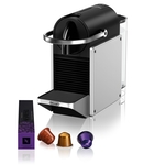 De’Longhi Nespresso Pixie EN127S Koffiecupmachine  Zilver