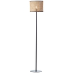 Brilliant Wiley Vloerlamp Bruin