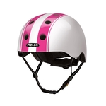 Melon Urban Active Dd Fietshelm Wit/Roze Maat 58-63 Cm