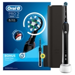 Oral B Pro 2 2500 Elektrische Tandenborstel Zwart
