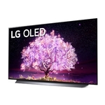 LG TV C1 OLED48C17LB 48 inch 4K 2021 Buitenlands model Zwart