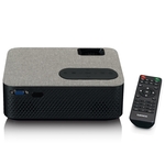 Lenco LPJ-700BKGY LCD projector met Bluetooth Zwart