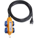 2x Powerblock, Brennenstuhl, 4-block