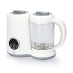 Alecto BFP66 Babyrobot 5in1, stomen, mengen en puree, verwarmen, steri