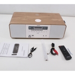 Lenco DAR251WDWH  Stereo DAB+/FM radio,CD USB,Bluetooth,QI en afstands