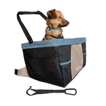 Kurgo Rover Booster Seat Verhoogde autostoel met eenvoudige bevestigin