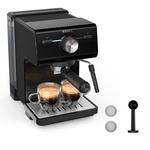 Krups Authentic XP381810 compacte semi-automatische EspressomachineZwa