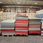Ca. 79x Sportmat en 1x mattenwagen