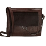 Micmacbags Mendoza Schoudertas Donkerbruin