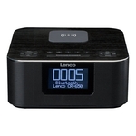 Lenco CR-650BK Wekkerradio met DAB/FM – Bluetooth Draadloos opladen Zw