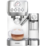 Media Evolution Espressomachine 20 Bar Koffiemachine met Automatische