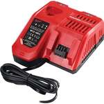 Accu-Oplader duo Milwaukee, M12-18MC
