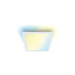 WiZ Colour Panel Ceiling Smart Light Square 36W App Control, voor Binn