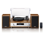Lenco MC160WD  Hifi set with TT, DAB FM radio and BT