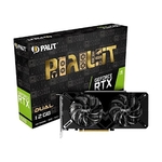 Palit NE62060018K9-1160C Videokaart NVIDIA GeForce RTX 2060 12 GB GDDR