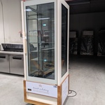 Koelvitrine/ gebaksvitrine,  ISA Cristal Tower