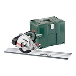 Metabo 18V Accu metaal Handcirkelzaagset MKS 18 LTX 58 + geleiderail F