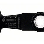Bosch BIM Invalzaagblad PAII 65 APB hout en metaal, 65 x 50 mm