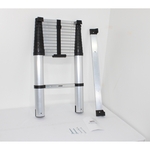 Stier Telescopische Ladder Premium  3,8 m 13 Sporten 150 kg Draagvermo