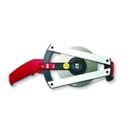 BMI stalen Meetlint in frame Wit