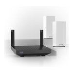 Linksys Blue Label dual-band WiFi 6 mesh AX3000-bundel 1 x router + 2
