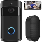 Living Needs Video Deurbel Draadloos HD Camera Nachtzicht App & Bewegi