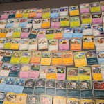 Grote Pokémon kaarten verzameling