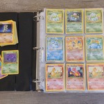 Pokémon verzameling met zeer zeldzame kaarten