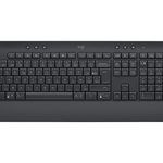 Logitech Signature K650 Draadloos Toetsenbord – NLB Azerty Graphite