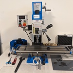 Freesmachine, HBM BF 25 Vario