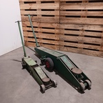 2x Garage krik, O.a. Compac, 15 t & 2 t