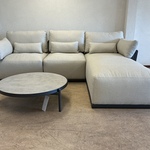 1 Lounge-set Suns, Sorrento chaise longue, MRG- Camel sand- nmw