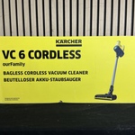 Stofzuiger Kärcher, VC 6, Geel zwart