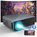 Beamer met 5G WiFi Bluetooth Full HD Native 1080P 18000 Lumen Compati