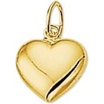Marie Celeste Hanger Hart  Goud