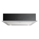 Inventum AKI6005RVS  Inbouw afzuigkap  60 cm  RVS