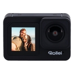 Rollei Actioncam D6Pro 5K-video, 2,2 IPS-touchscreen, waterdichte behu