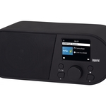 Imperial i105 Wi-Fi internetradio met 2,4 inch kleurenscherm Zwart