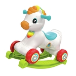 Clementoni  3 in 1 Hobbelpaard  Speelgoed Paard Bereidbaar  12 – 36 m