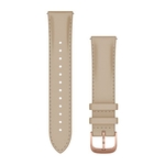 Garmin Quick release Italian Leather Polsband 20mm