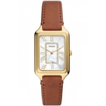 Fossil Raquel ES5307 Dames Horloge 26 mm  Bruin
