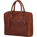 Burkely Antique Avery Laptoptas 13,3 inch  Cognac