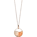 Skagen Dames Stainless Steel Parelmoer Ketting