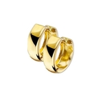 Marie Celeste Klapoorringen 10 mm  Goud