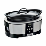 CrockPot CR605 NextGen Slowcooker  5.7 l Zilver