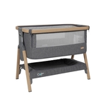 Tutti Bambini Cozee Bedside Wieg Oak Charcoal