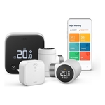 Tado Slimme Thermostaat MultiRoom Starterskit  2 Radiatorknoppen  inc