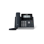 Yealink SIP-T43U VoIP telefoon  Zwart