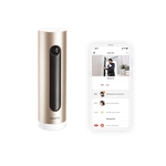 Netatmo Slimme Binnencamera met muurbevestiging, WIFI, Bewegingsdetec