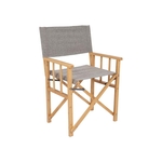 BoCamp Urban Outdoor Regisseursstoel  Chichester  Grijs